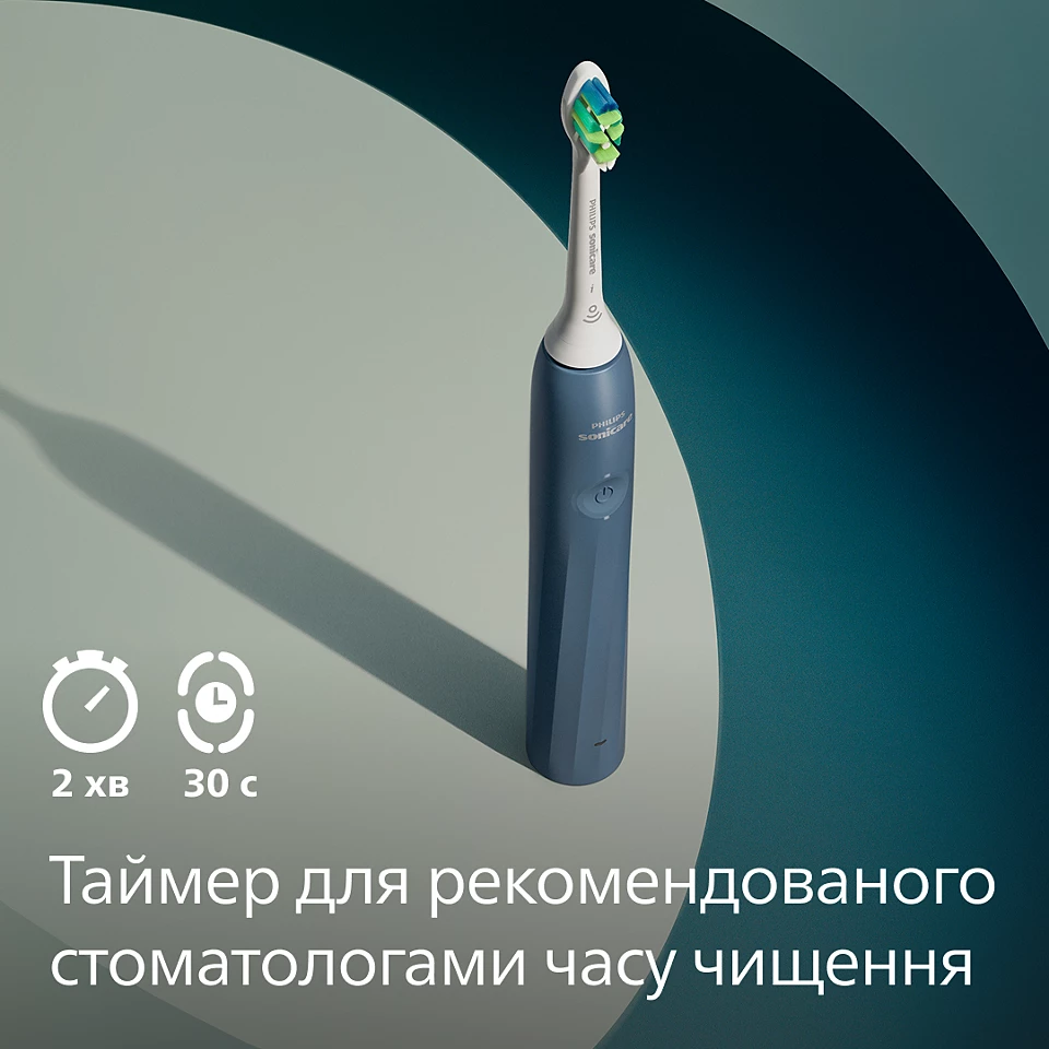 Зубна електрощітка PHILIPS Електрична зубна щітка Sonicare HX4022/04 серії 2100
