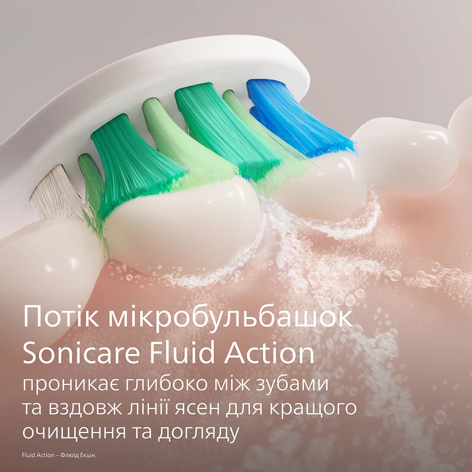 Зубна електрощітка PHILIPS Електрична зубна щітка Sonicare HX4022/04 серії 2100