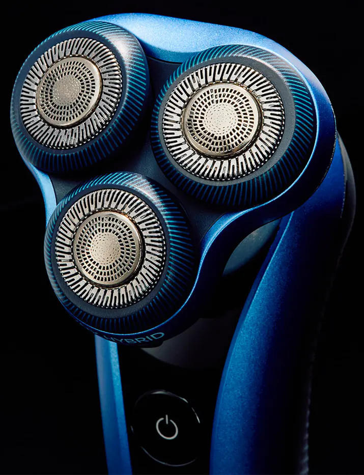 Електрична бритва REMINGTON X7 Limitless X XR1775, чорно-синій