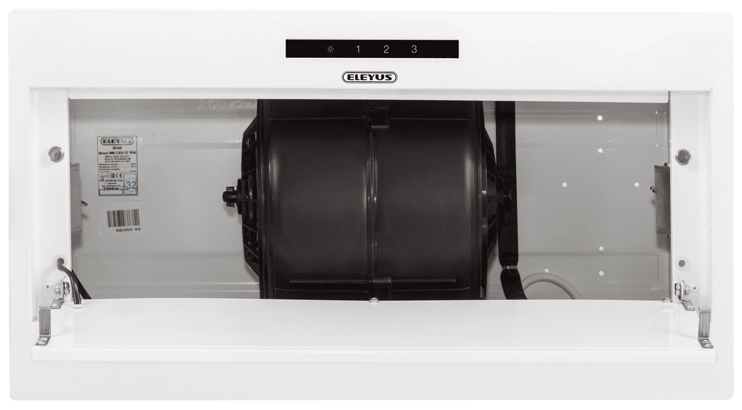 Витяжка ELEYUS BOXER 800 LED 52 WH