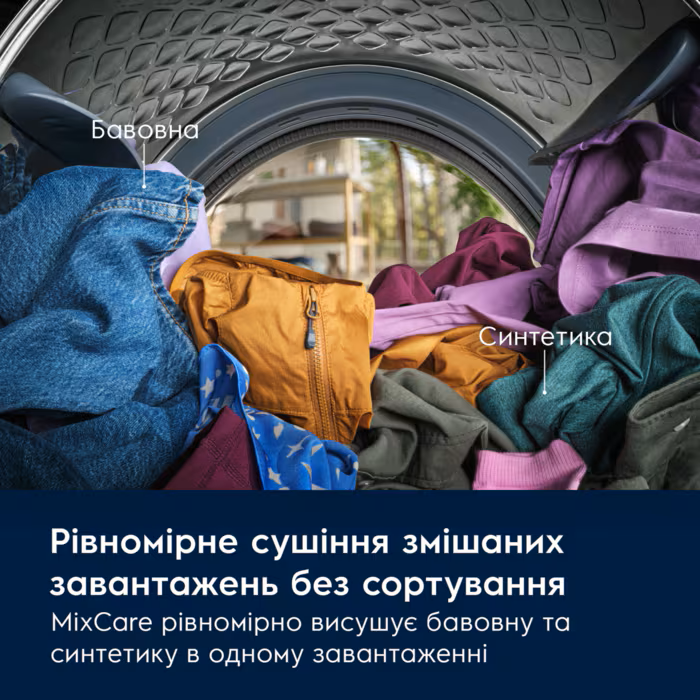Сушильна машина ELECTROLUX EW7D394U