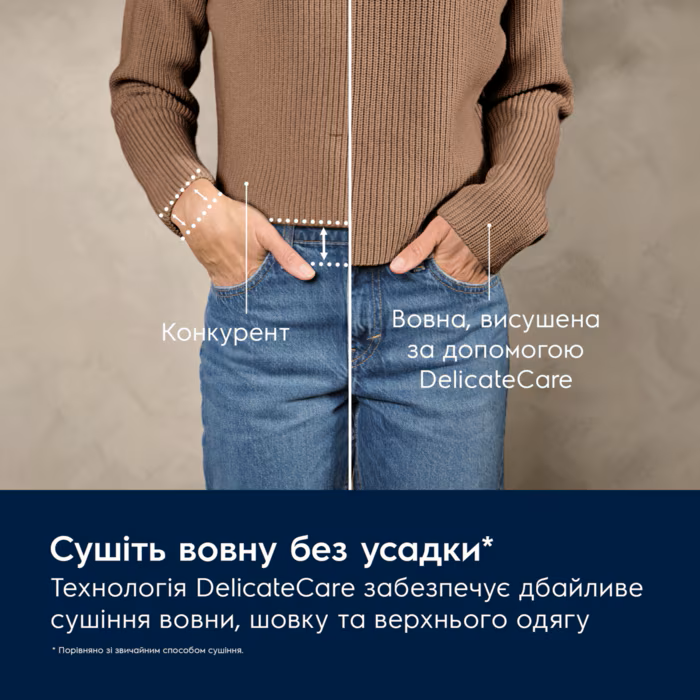 Сушильна машина ELECTROLUX EW7D394U