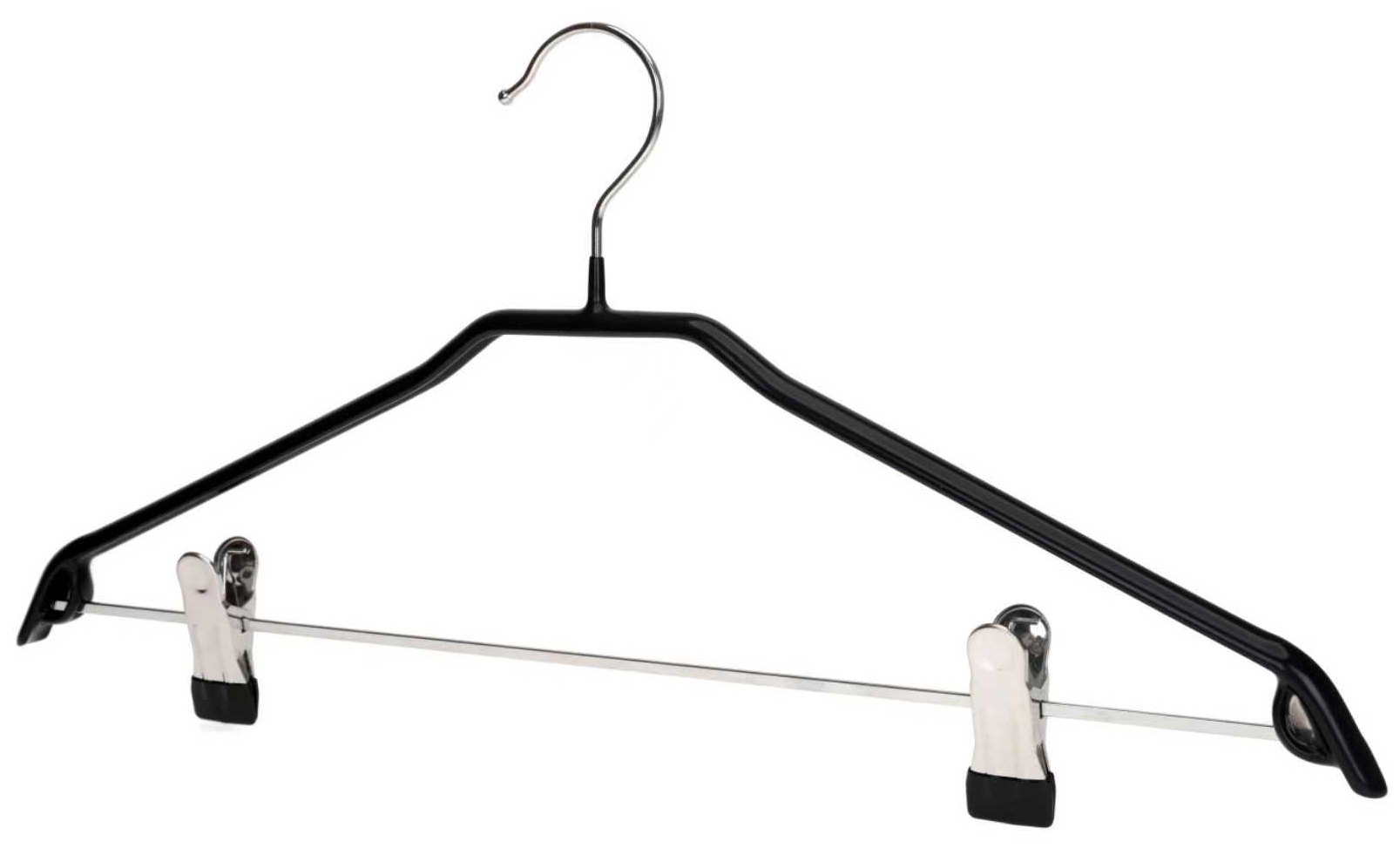 Вішалка для одягу Idea Home з прищіпками 36х30x1.2 Black 