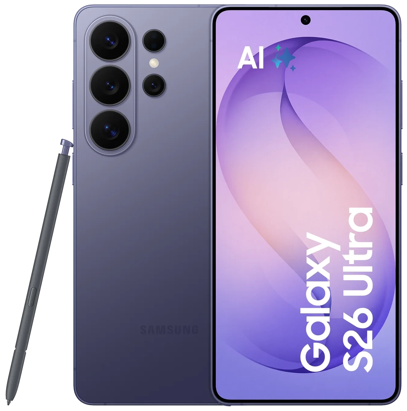 Смартфон Samsung Galaxy S26 Ultra 16/1Tb ZVH Cobalt Violet