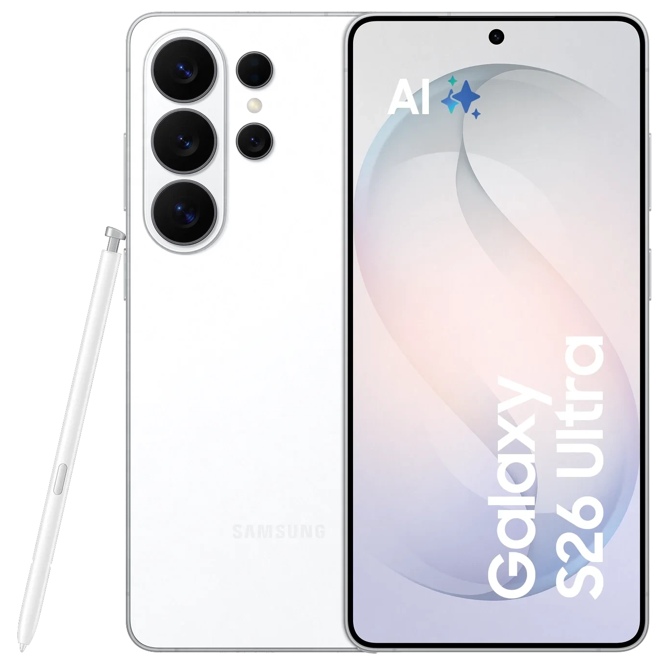 Смартфон Samsung Galaxy S26 Ultra 16/1Tb ZWH White