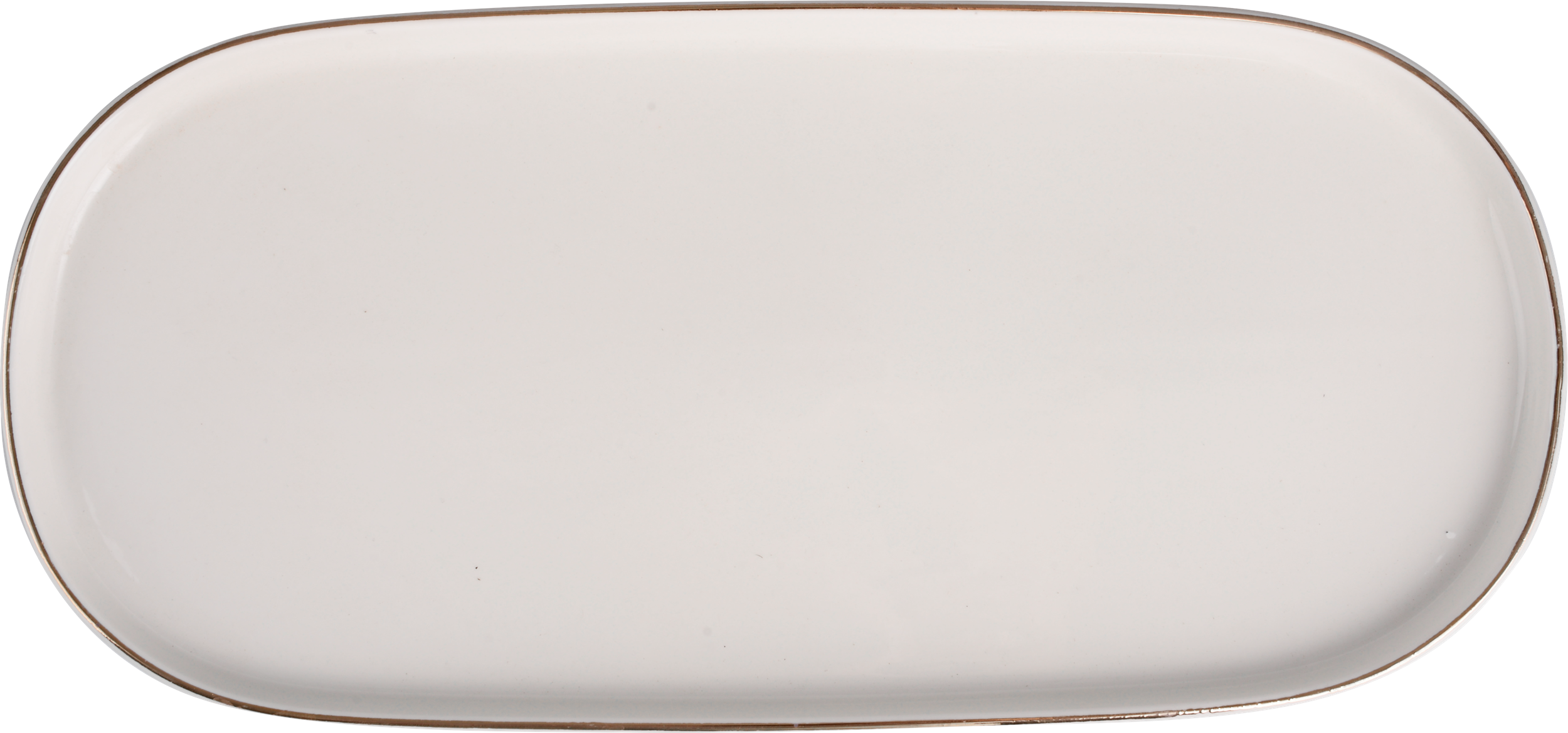 Блюдо Limited Edition ARIA GOLD / 35.5 см /овал. (TRSC-GM2522-Y14OP)