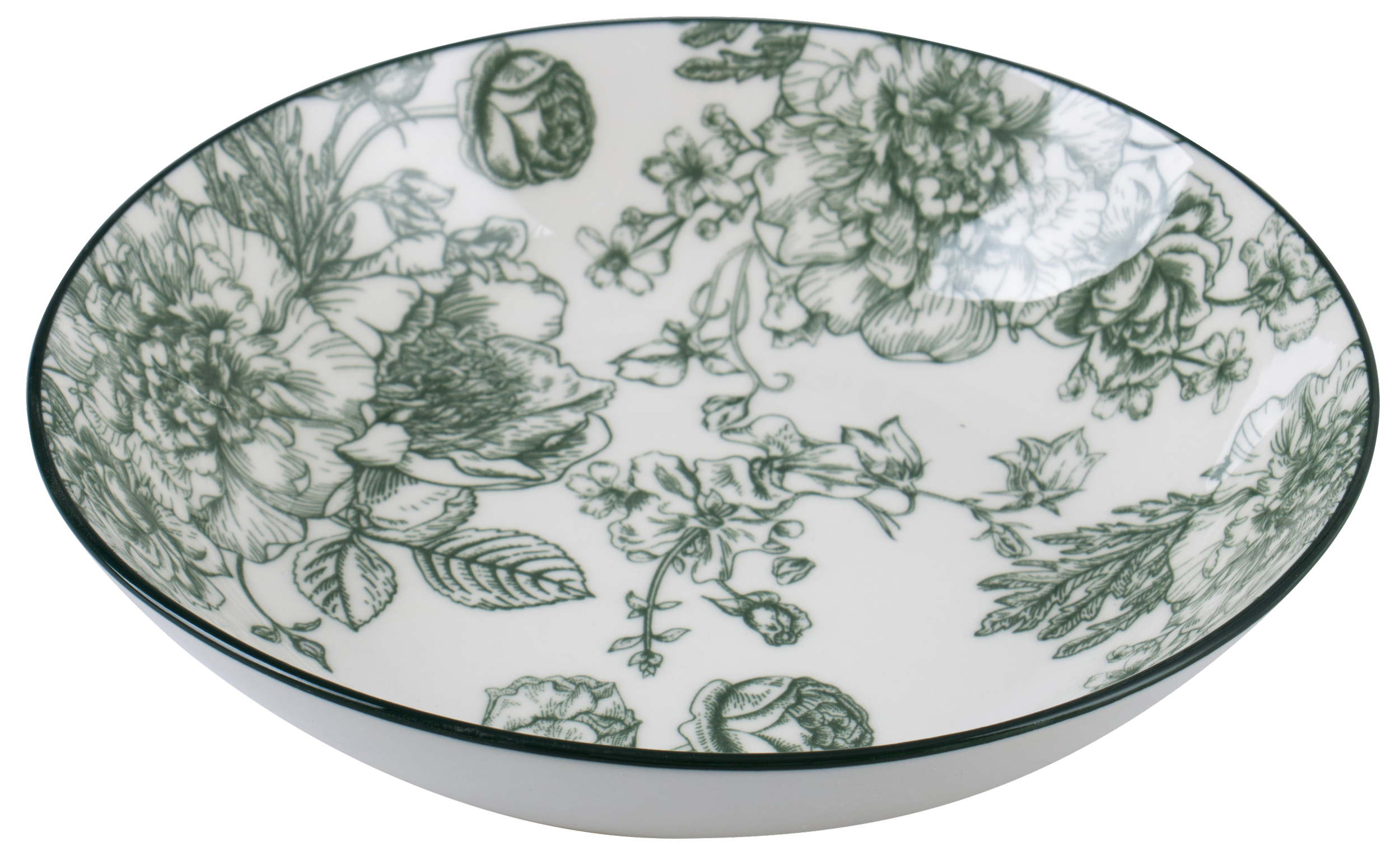 Тарілка супова Limited Edition Blossom Green