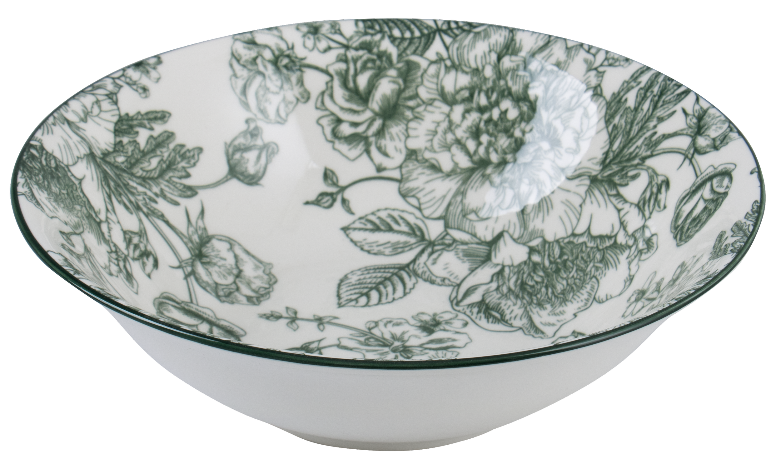 Салатник Limited Edition Blossom Green, 22.5 см