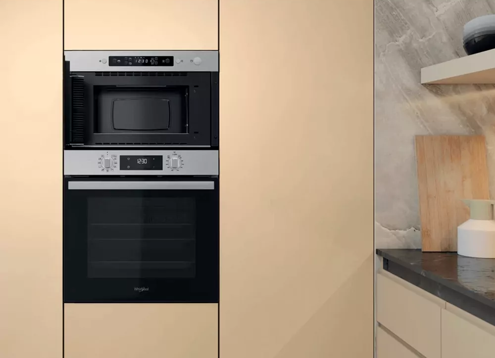 Вбуд. міквохв. піч WHIRLPOOL MBNA920X