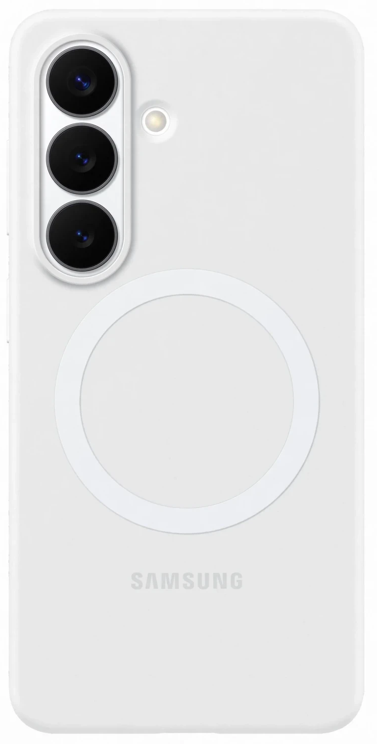 Чохол для смартф. SAMSUNG S26 Silicone Magnet Case EF-ES942CWEGWW / White