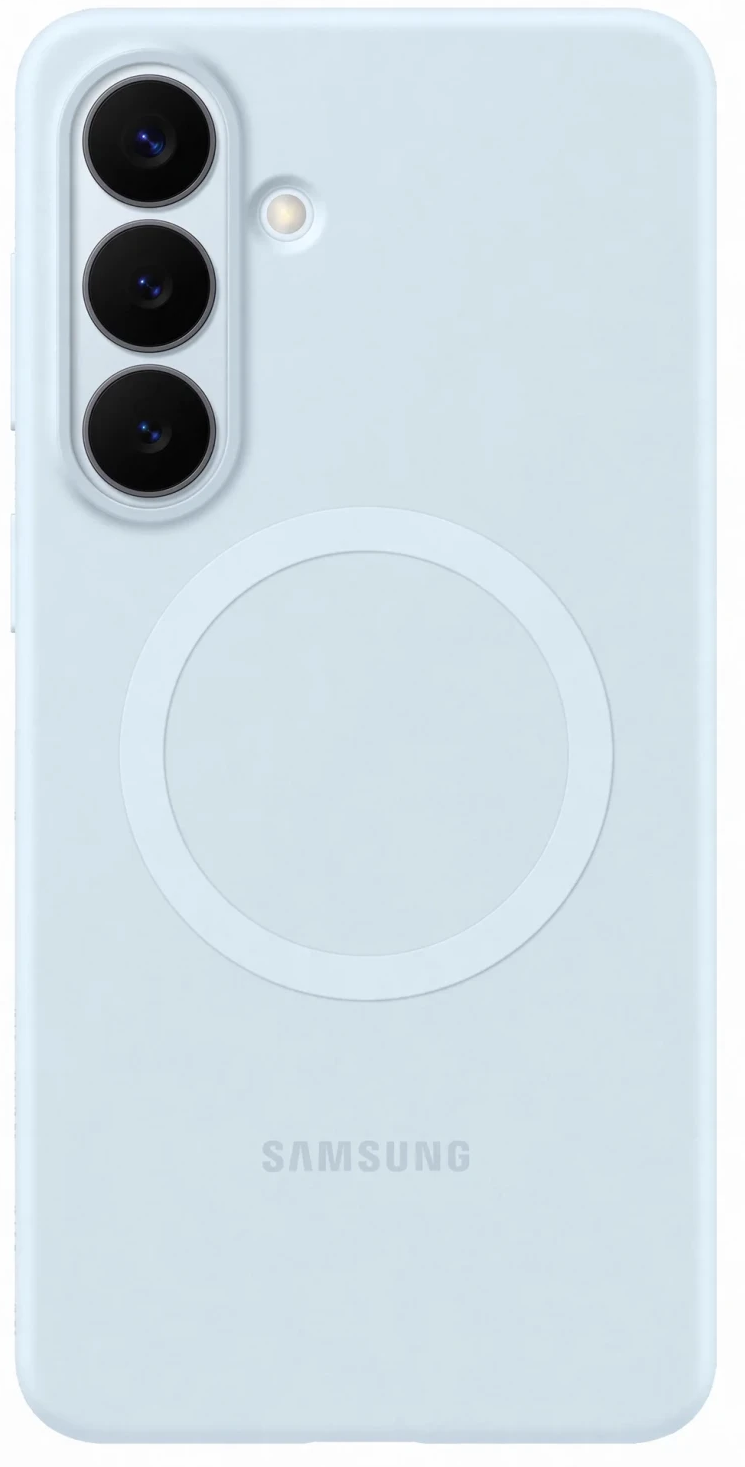 Чохол для смартф. SAMSUNG S26 Plus Silicone Magnet Case EF-ES947CLEGWW / Light Blue