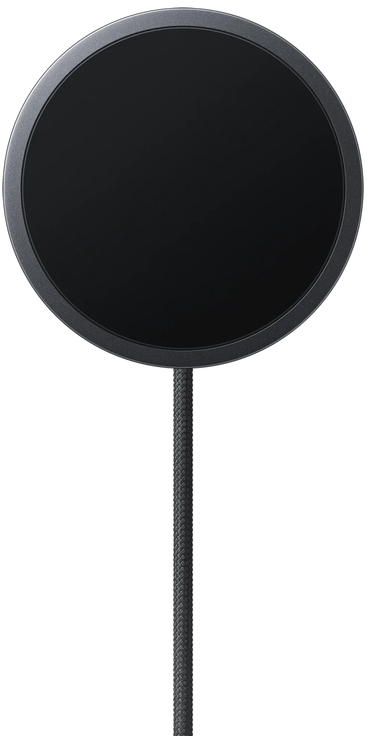 беспров зарядка SAMSUNG 25W Magnet Wireless Charger EP-P2900BBEGWW / Сірий
