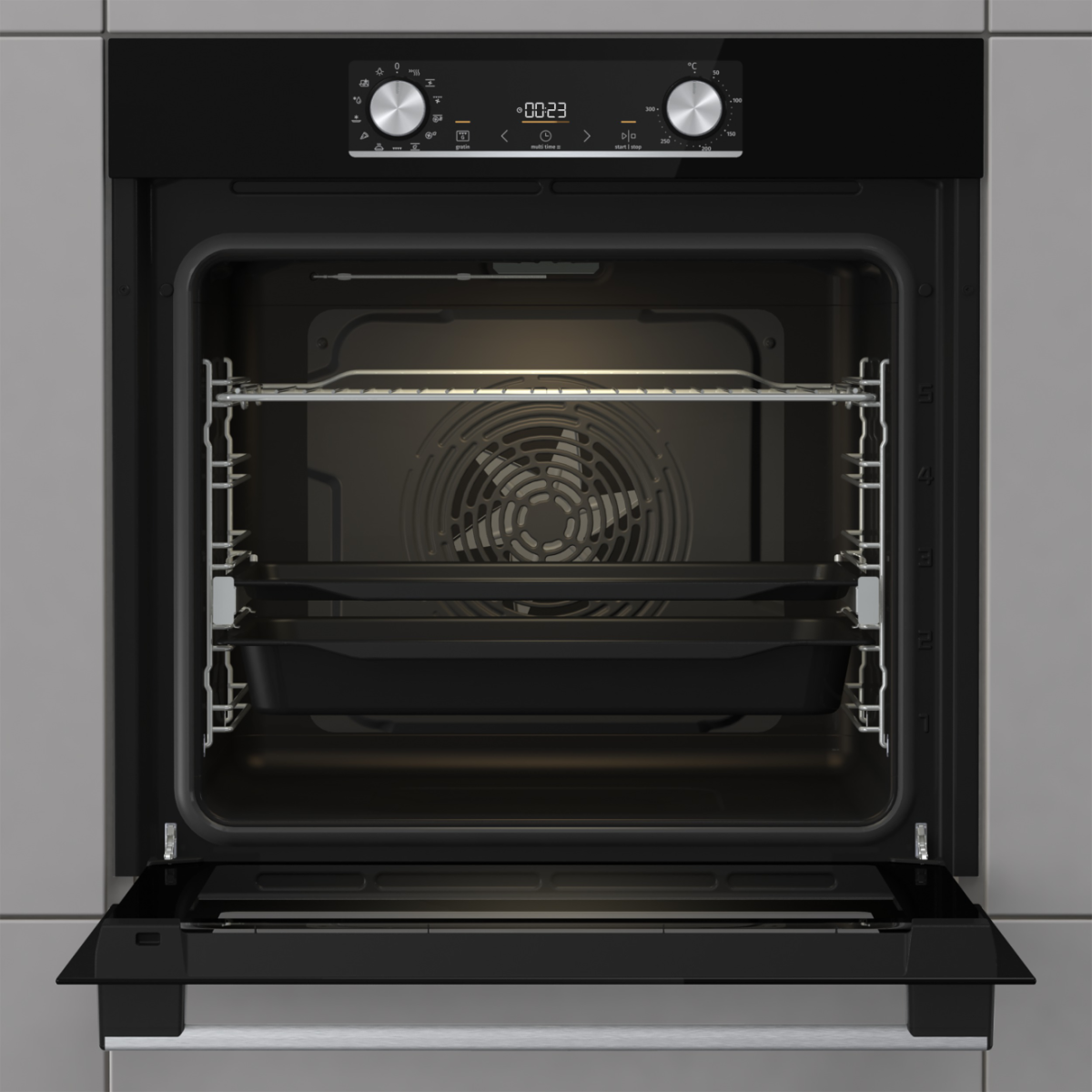 Вбуд. духовка GORENJE BOSX6737E13BG