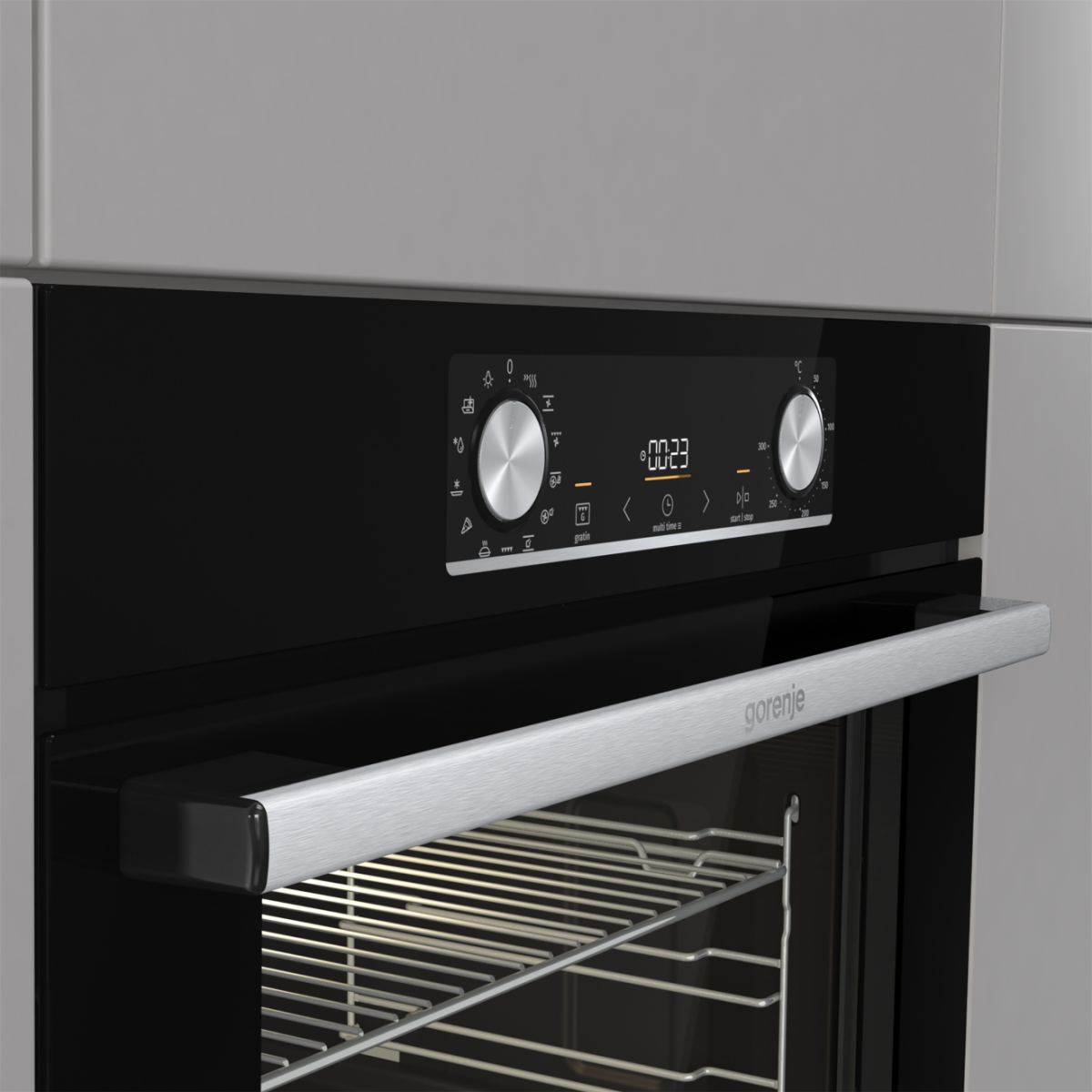 Вбуд. духовка GORENJE BOSX6737E13BG