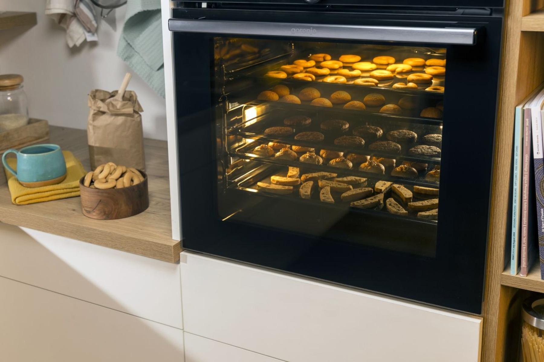 Вбуд. духовка GORENJE BOSX6737E13BG