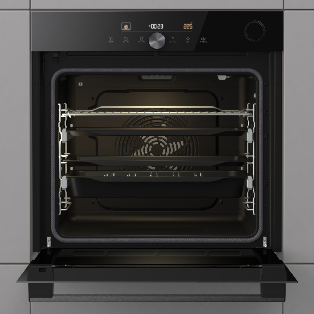 Вбуд. духовка GORENJE BPSA 6747 DGWI