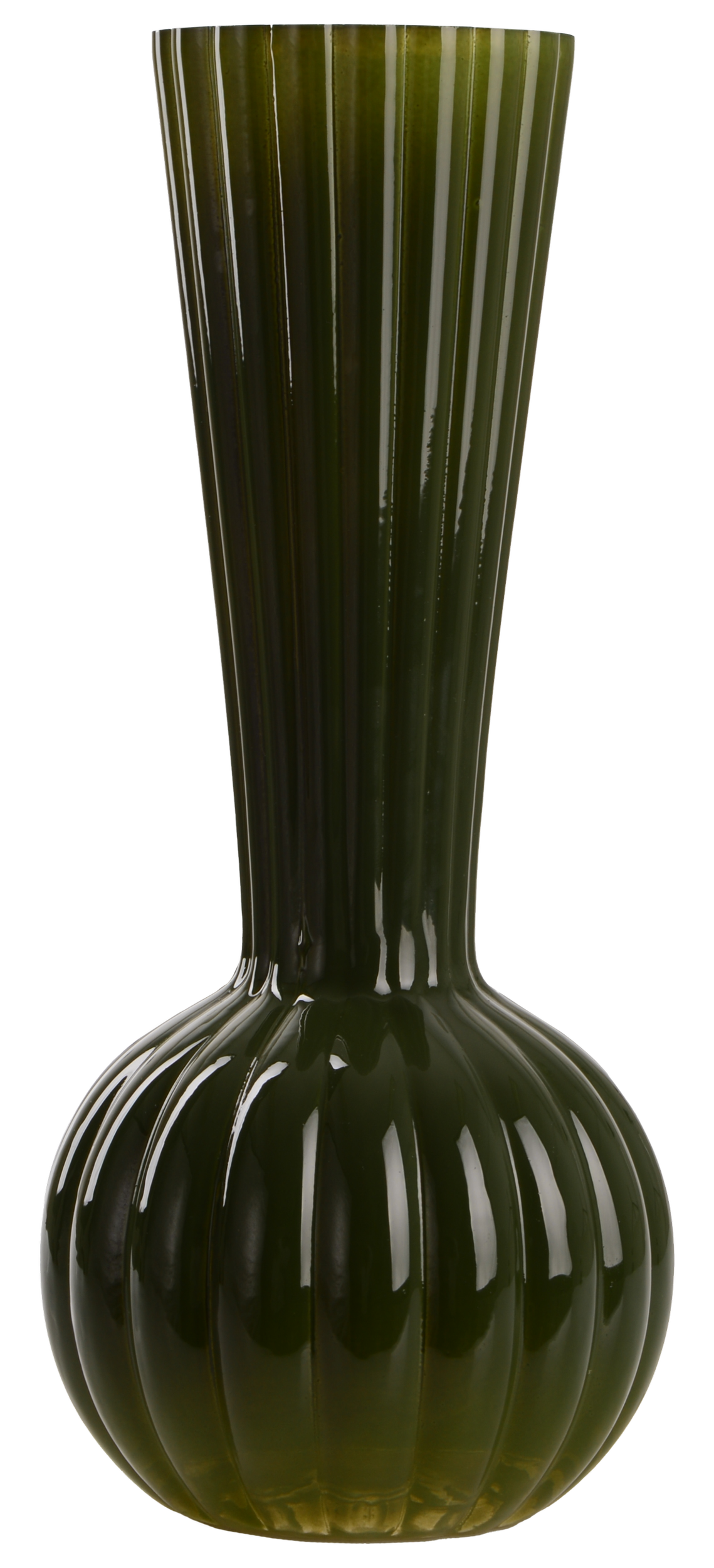 Ваза VIVA ELEGANCE / 26 см /зелена (A060345)