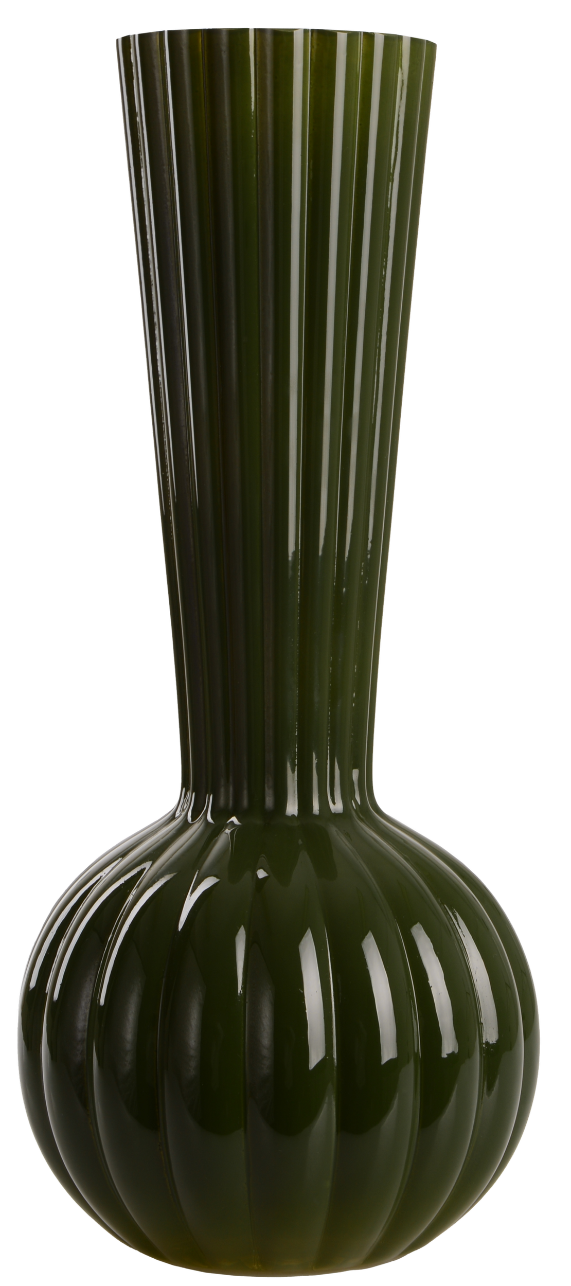 Ваза VIVA ELEGANCE / 32 см /зелена (A060346)