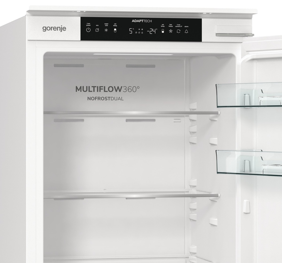 Вбуд. холодильник GORENJE NRKI517E41