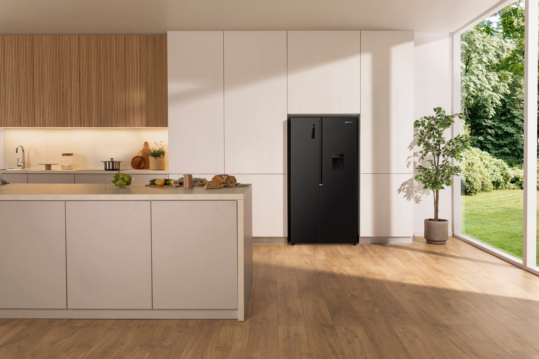 Холодильник GORENJE NRS917E41BXWD