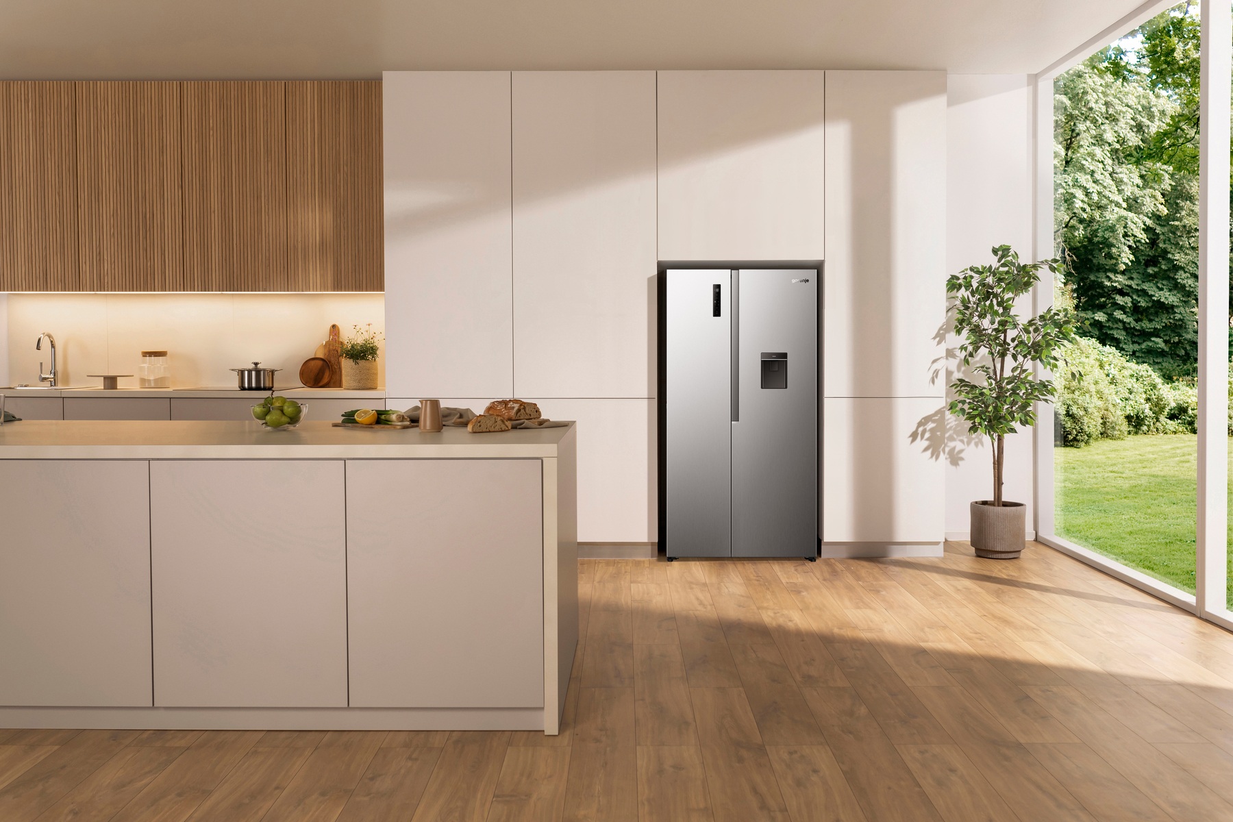 Холодильник GORENJE NRS917E41XWD