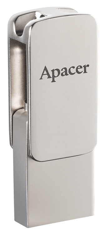 флеш-драйв APACER AH181 128GB Type-C Mobile USB 3.2 Срібний