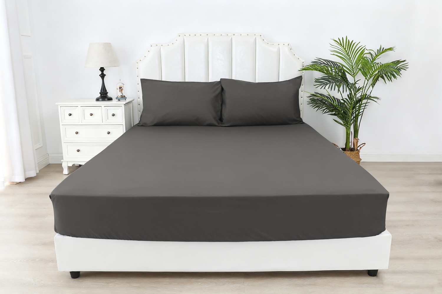 Комплект SOHO Набір наволочок 2 шт 50*70 см Dark Gray