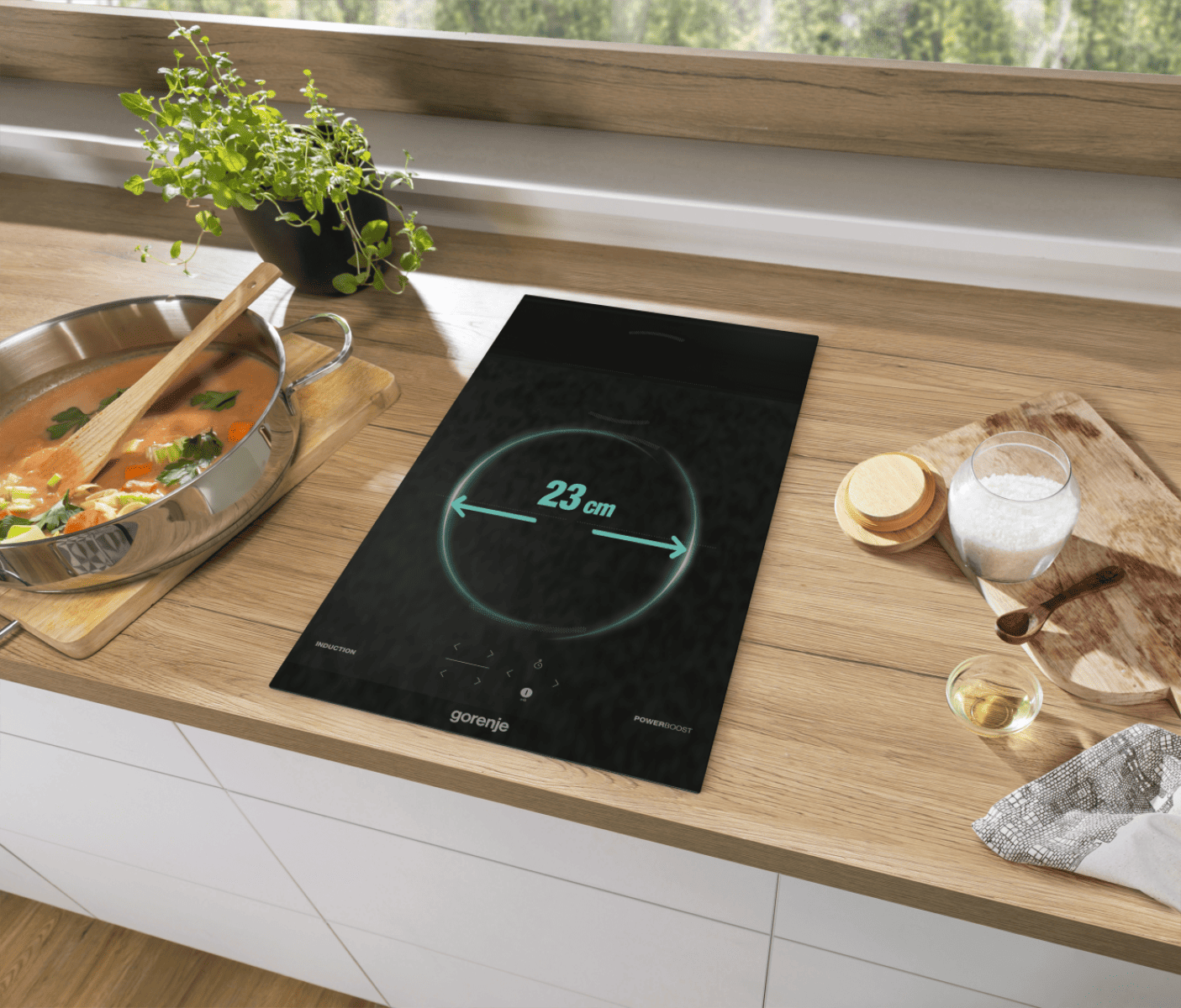 Вбуд. поверхня GORENJE GI 3201 BC