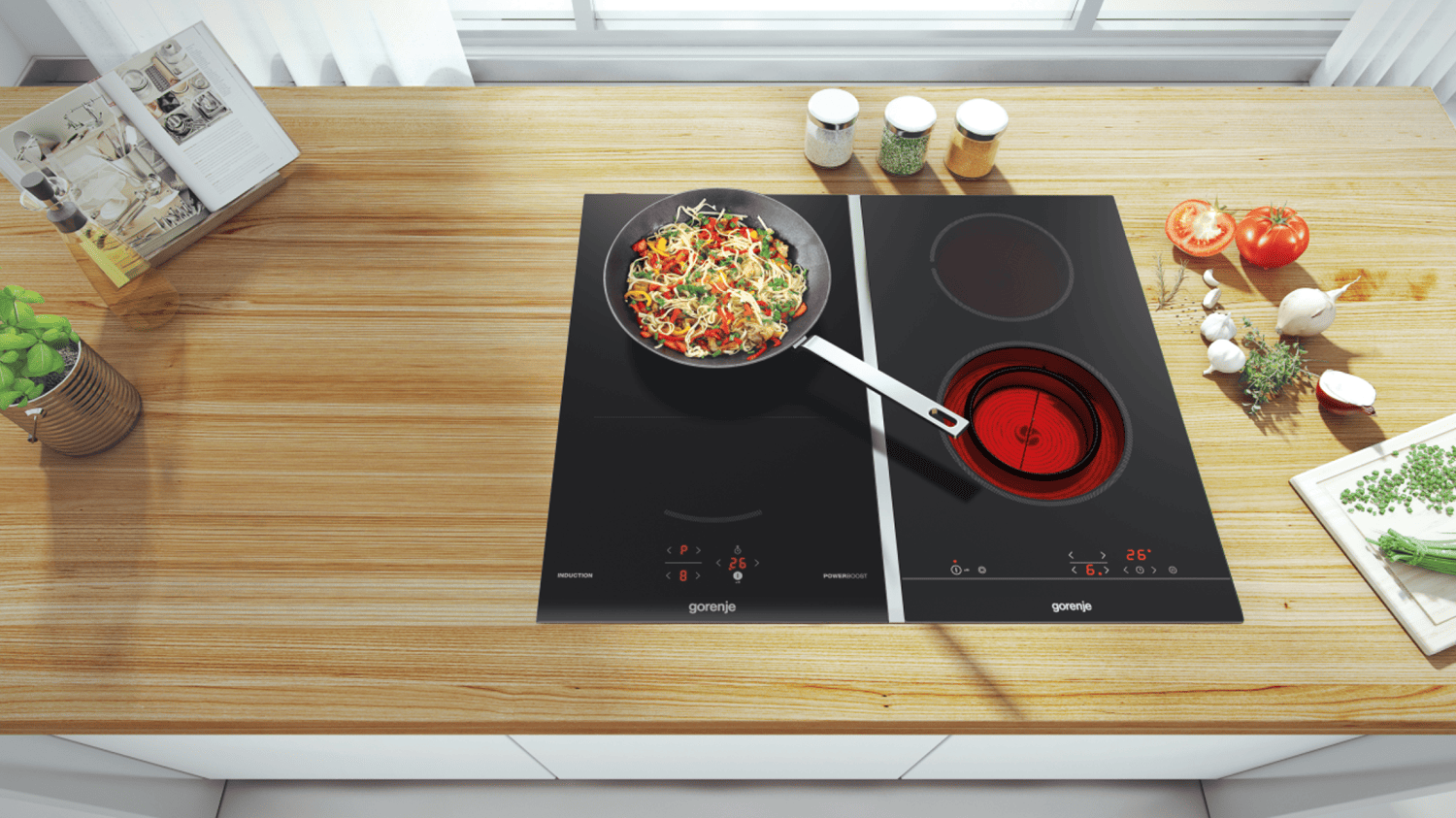 Вбуд. поверхня GORENJE GI 3201 BC
