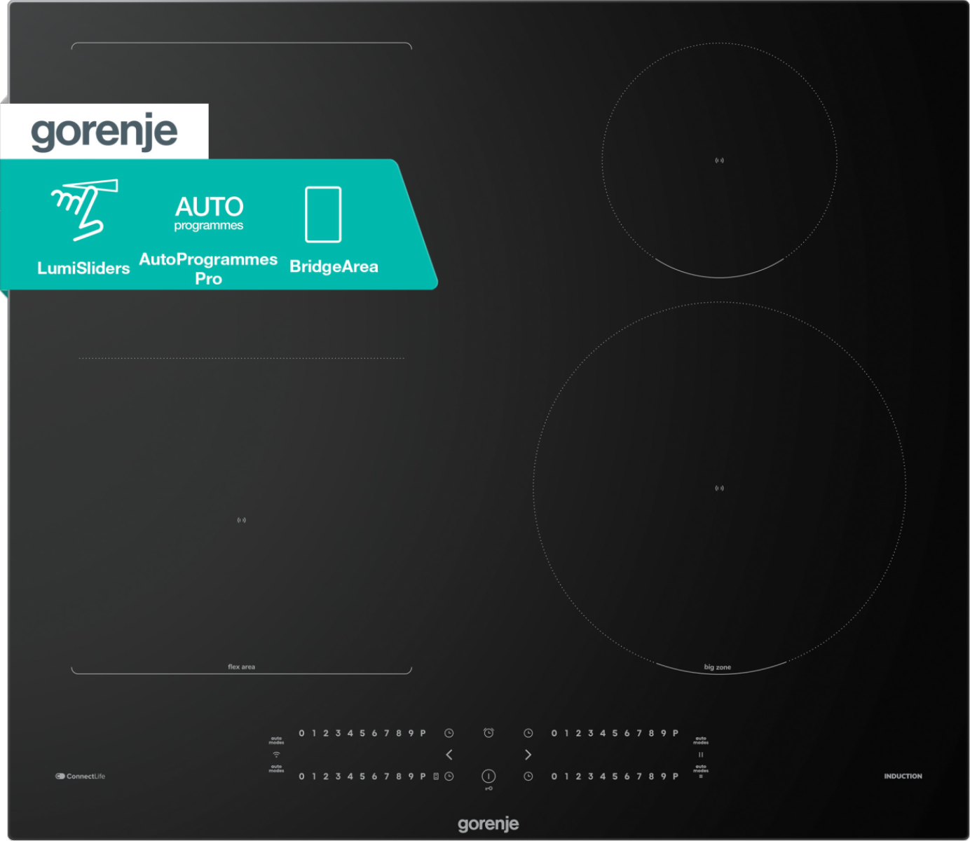 Вбуд. поверхня GORENJE GI6432BSCWF