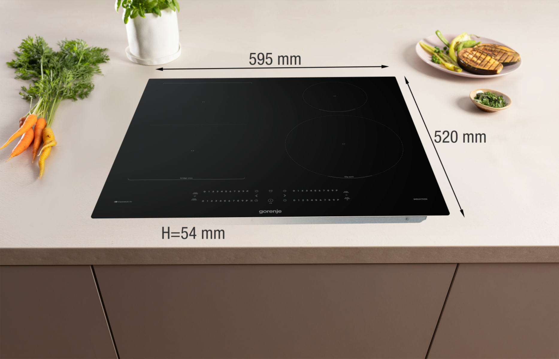 Вбуд. поверхня GORENJE GI6432BSCWF