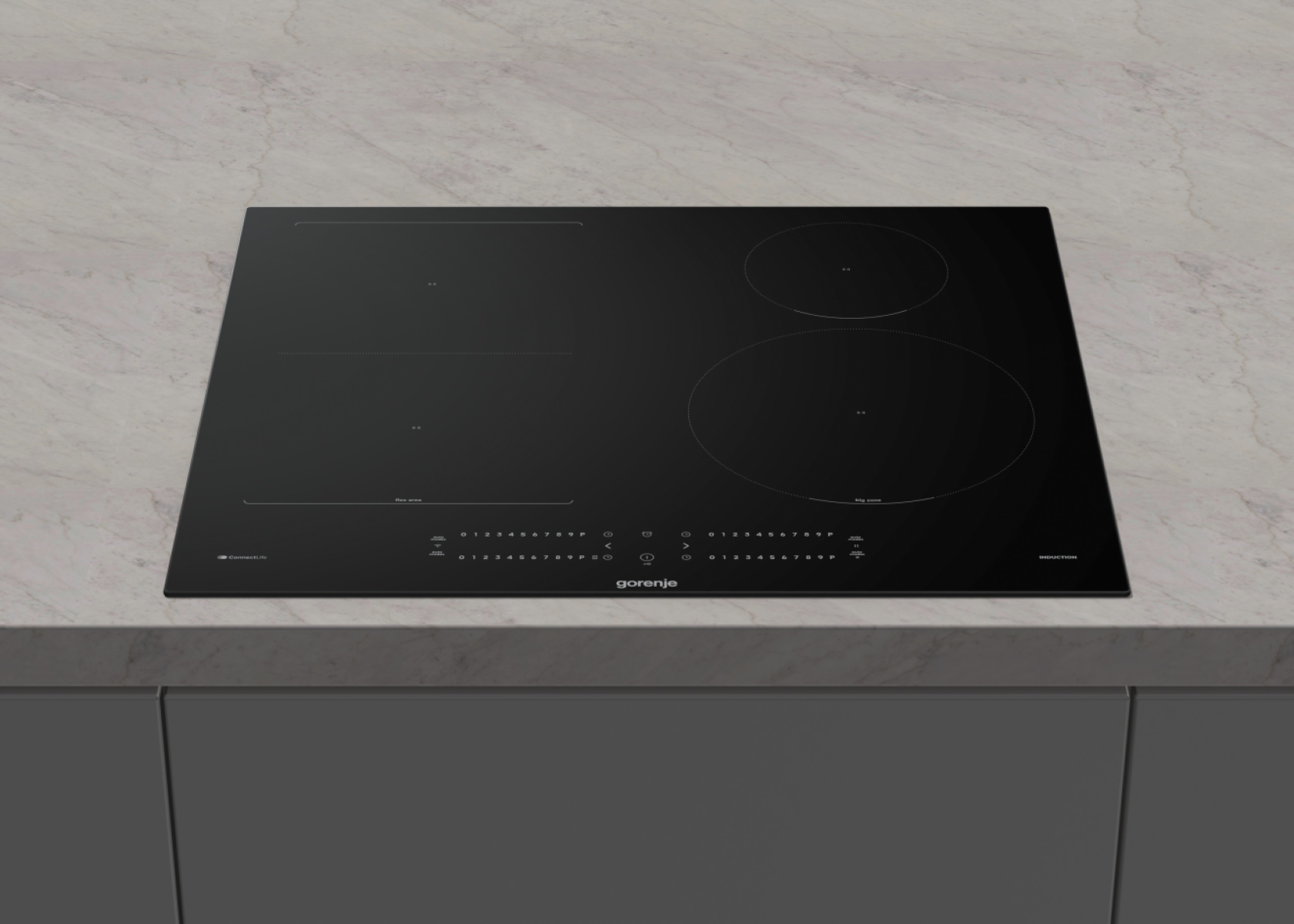 Вбуд. поверхня GORENJE GI6432BSCWF