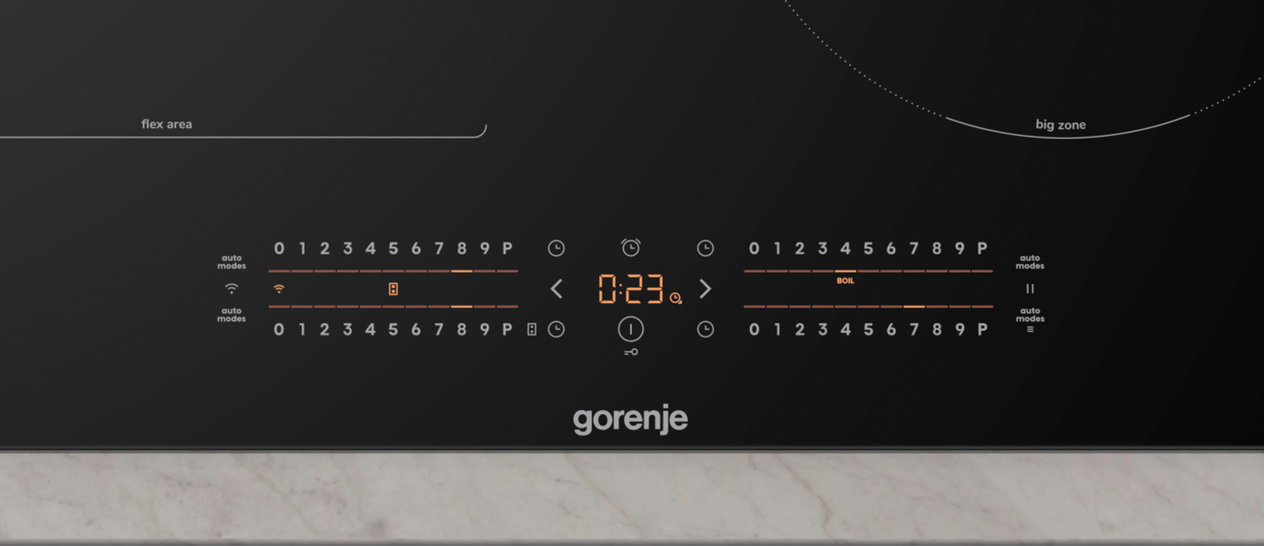 Вбуд. поверхня GORENJE GI6432BSCWF