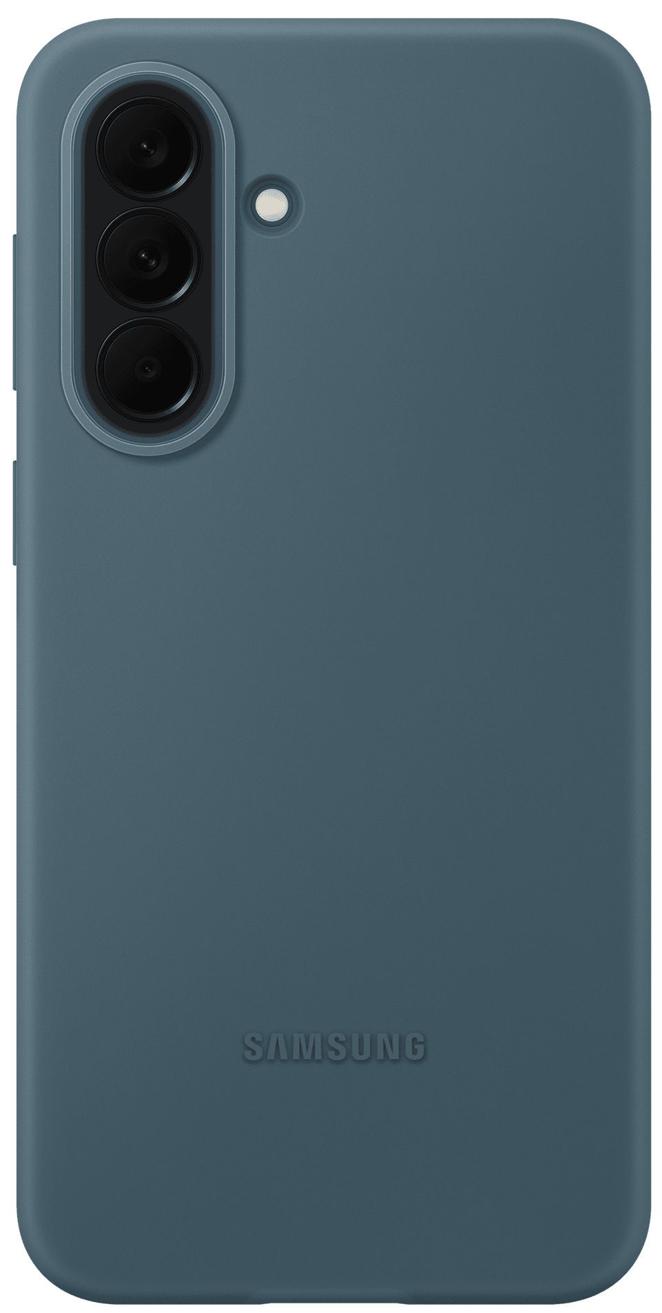 Чохол для смартф. SAMSUNG A37 Silicone Case EF-PA376CKEGWW / Dark Green