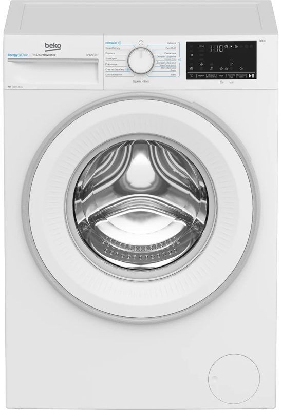 Пральна машина автоматична Beko B3WFU47215W