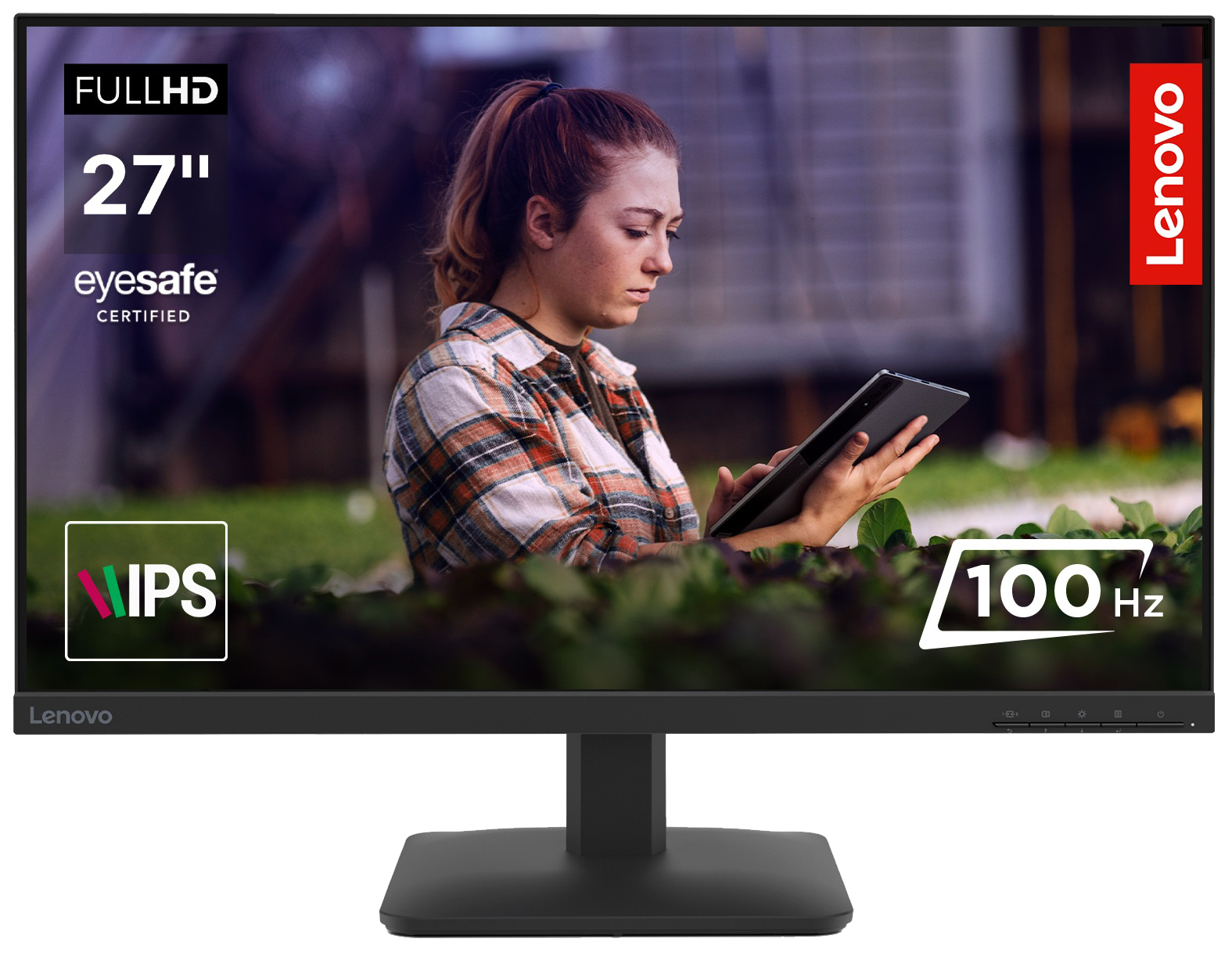 Монiтор TFT LENOVO 27" L27-4e (68CDKAC1UA)