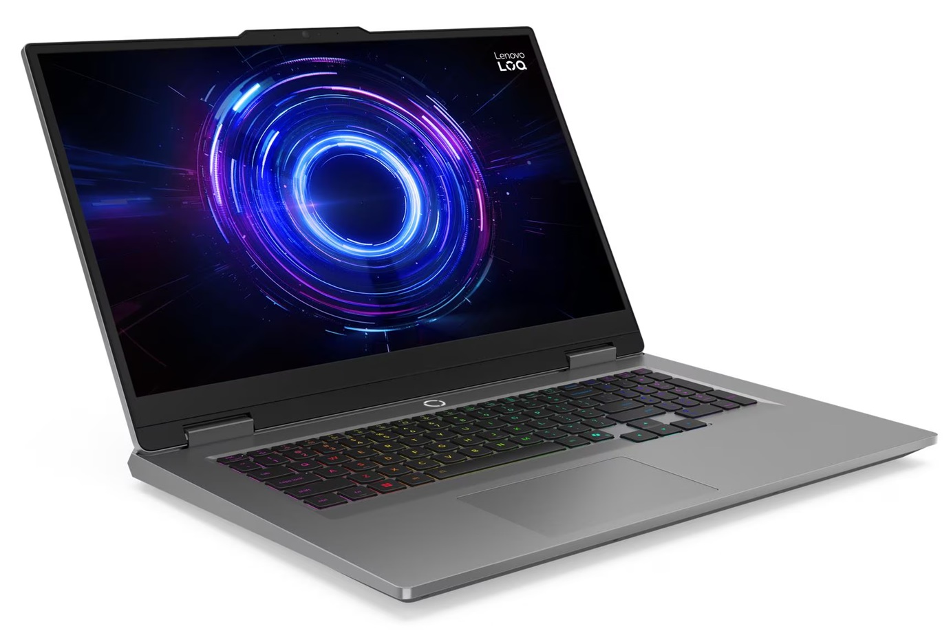 Ноутбук Lenovo LOQ 17IRX10 (83JH00ELRA) Luna Grey