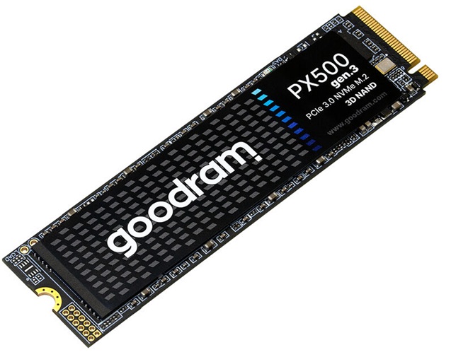 SSD накопичувач Goodram 512GB PX500 M.2 2280 PCIe (SSDPR-PX500-512-80-G3) 
