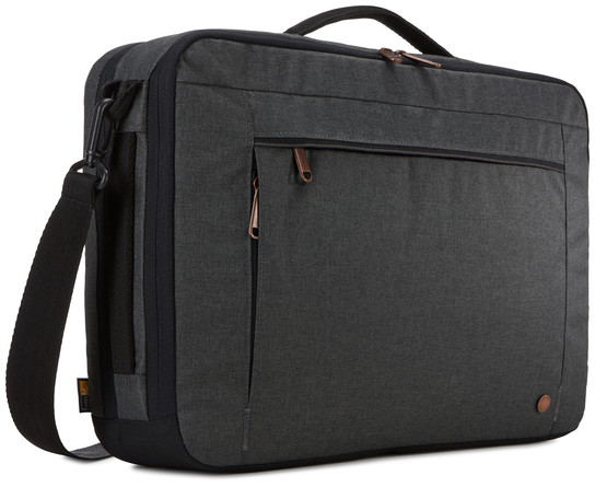 сумка для ноутбука CASE LOGIC Era Convertible Bag for 15.6” ERACV-116 (Obsidian)