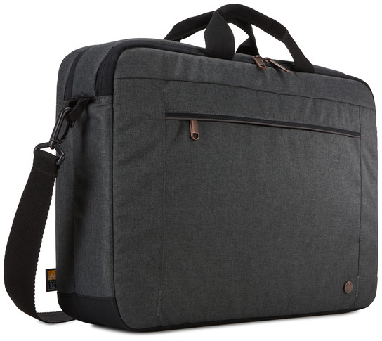 сумка для ноутбука CASE LOGIC Era Laptop Bag for 15.6” ERALB-116 (Obsidian)