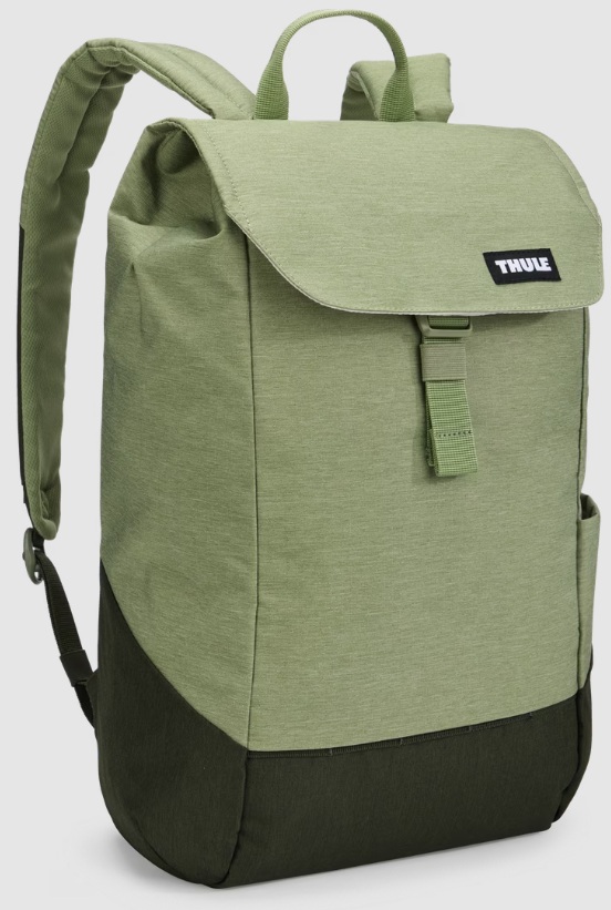 Рюкзаки міські THULE Lithos 16L TLBP213 (Quiet Green/Darkest Green)