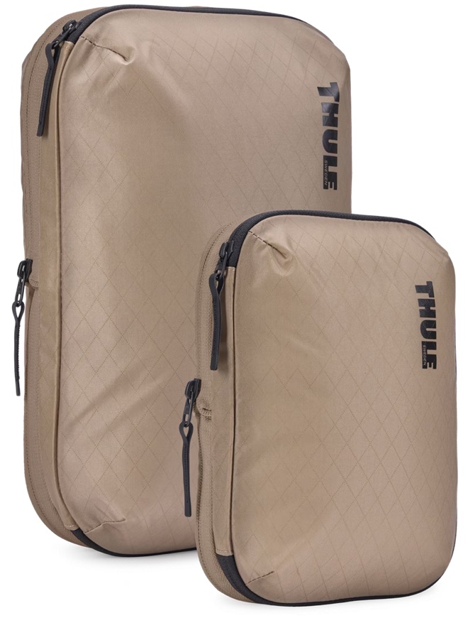 Дорожні сумки і рюкзаки THULE Compression Packing Cube Set TCCS-201 (Gentle Beige)