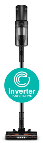 Пилосос акумуляторний GORENJE SVC296749NEBL (V24P01FP2960EU)