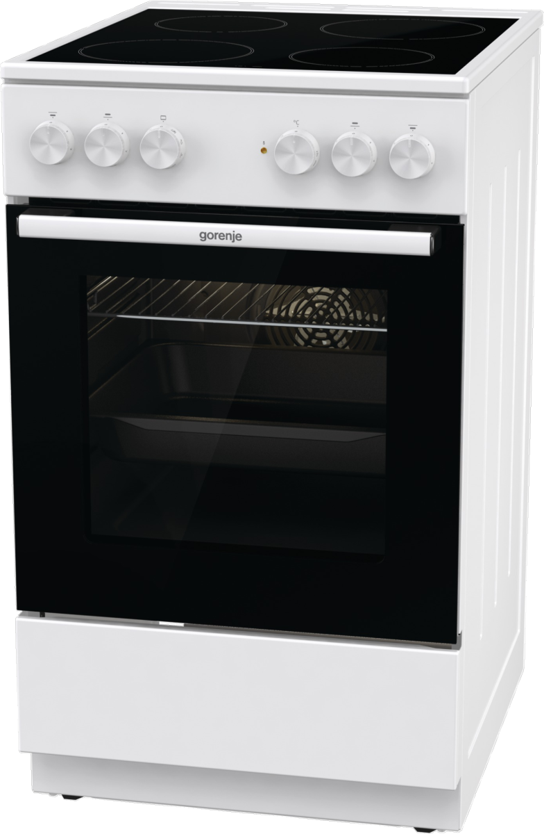 Електрична плита Gorenje GEC5A41WG (6862942)