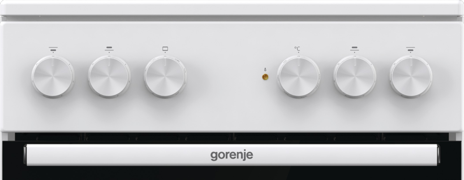 Електрична плита Gorenje GEC5A41WG (6862942)