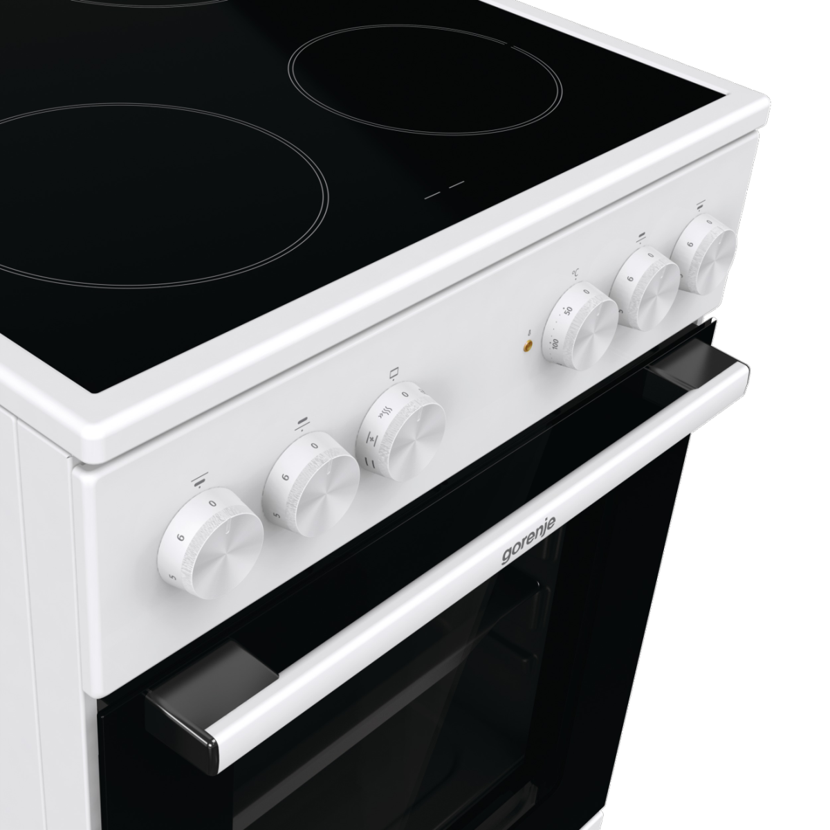 Електрична плита Gorenje GEC5A41WG (6862942)