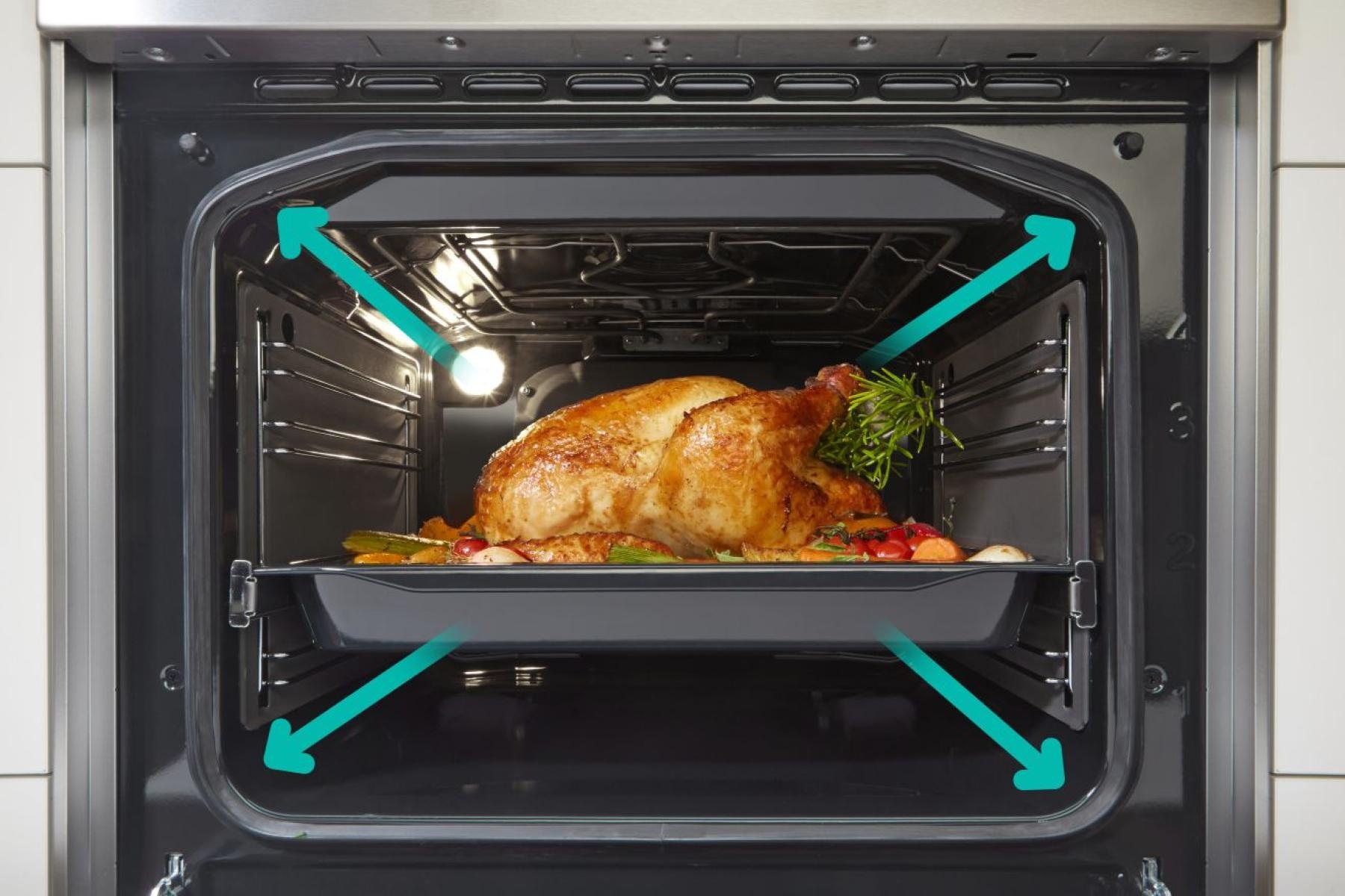 Електрична плита Gorenje GEC5A41WG (6862942)