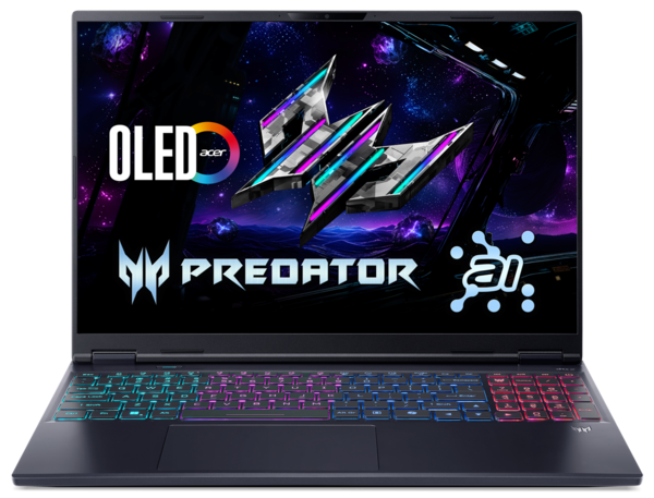 Ноутбук Acer Predator Helios Neo 16S AI PHN16S-71-74EE (NH.QZEEU.005) Abyssal Black