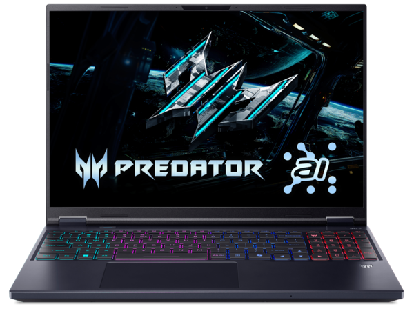 Ноутбук Acer Predator Helios Neo 16 AI PHN16-73-72XL (NH.QX5EU.00M) Abyssal Black