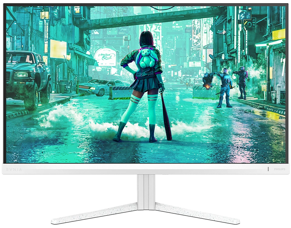 Монiтор TFT PHILIPS 27" Evnia 27M2N3201PL/00 IPS FHD 260Hz(OC) 300nit HDMI DP White